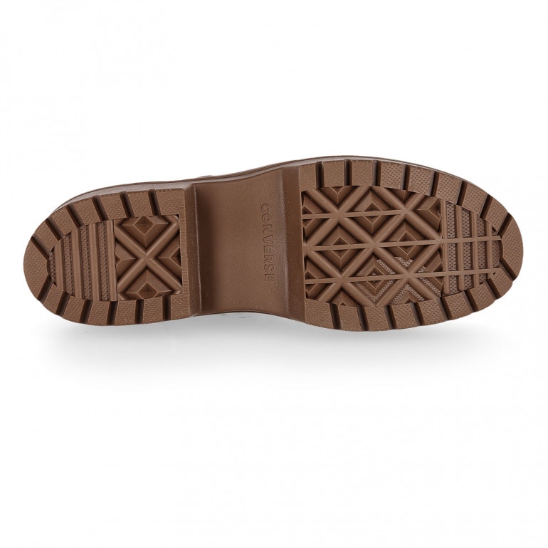 Damskie buty Converse Chuck Taylor All Star Lugged Heel Platform Waterproof - brązowe