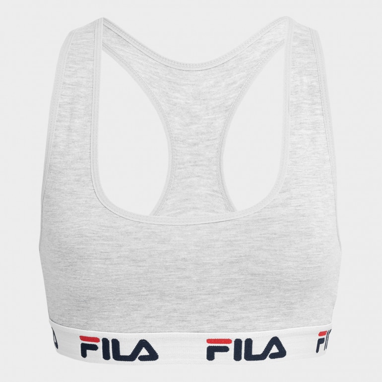 Biustonosz FILA WOMAN BRA - szary