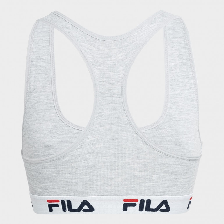 Biustonosz FILA WOMAN BRA - szary