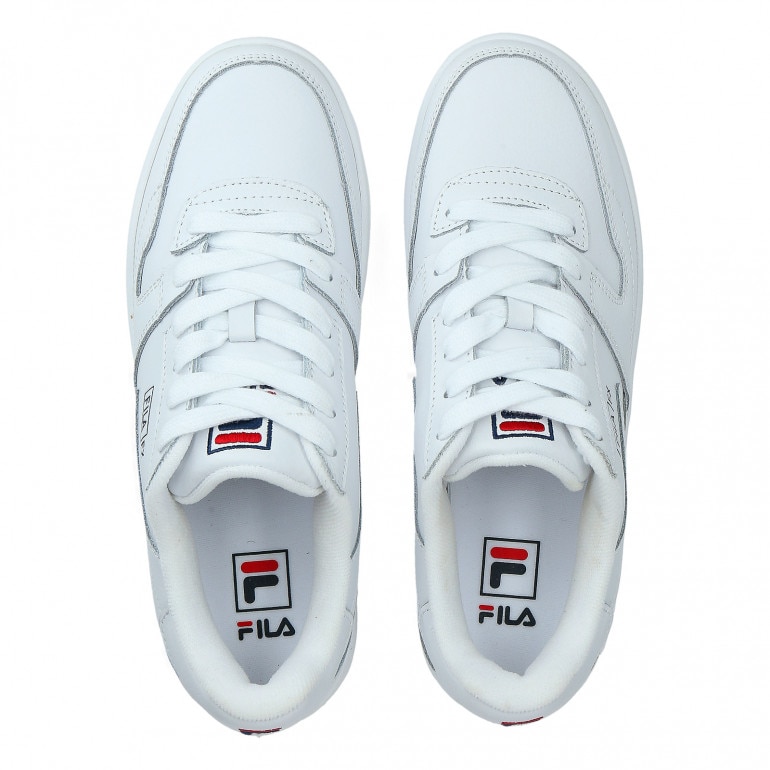 Damskie sneakersy Fila Fxventuno L wmn - białe