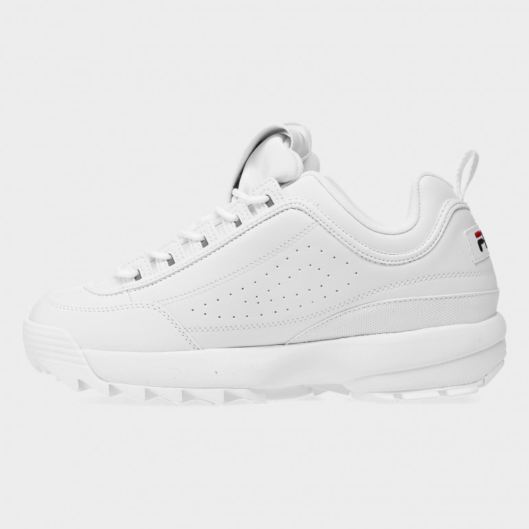 Męskie sneakersy FILA Disruptor low - białe