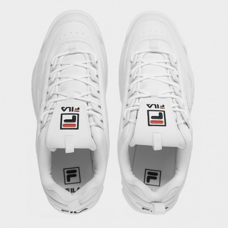 Męskie sneakersy FILA Disruptor low - białe