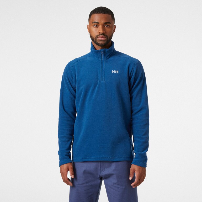 helly hansen blue fleece