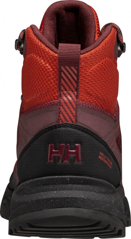 Męskie buty trekkingowe Helly Hansen Cascade Mid HT - pomarańczowe