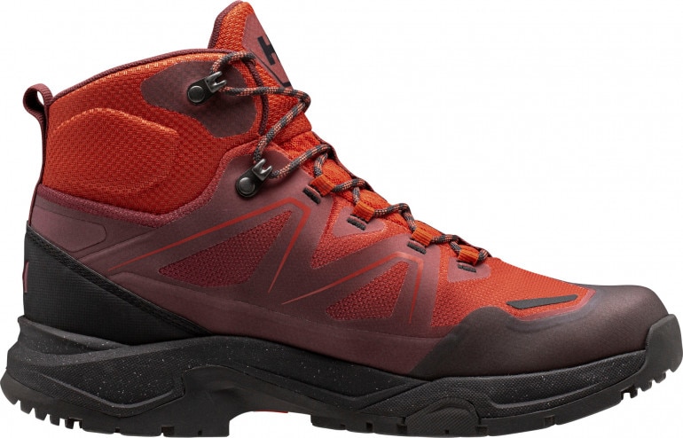 Męskie buty trekkingowe Helly Hansen Cascade Mid HT - pomarańczowe