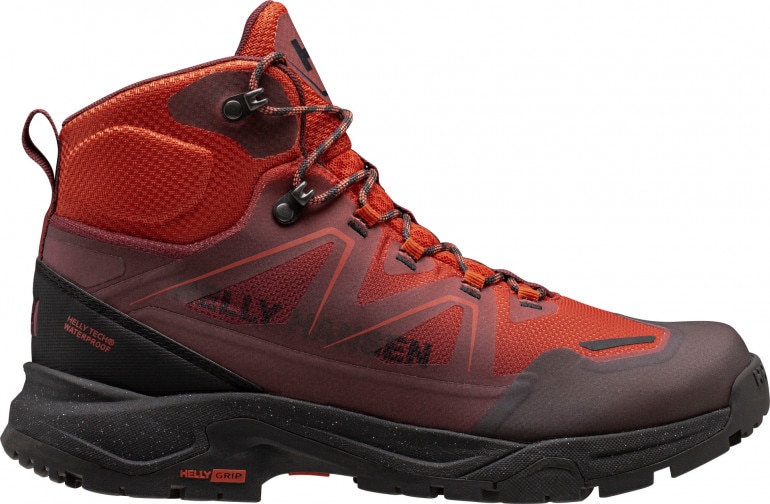 Męskie buty trekkingowe Helly Hansen Cascade Mid HT - pomarańczowe