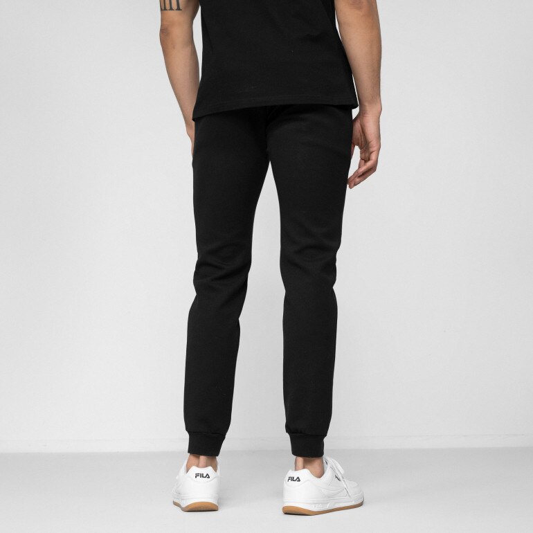Męskie spodnie dresowe LE COQ SPORTIF ESS Pant Slim N°2 M - czarne