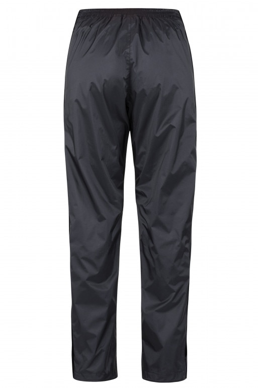 Damskie spodnie trekkingowe MARMOT PreCip Eco Full Zip Pant - czarne