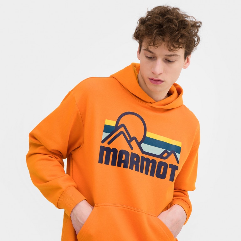 Męska bluza dresowa nierozpinana z kapturem MARMOT Coastal Hoody