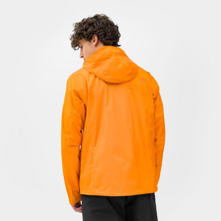 Męska kurtka trekkingowa Marmot PreCip Eco Jacket - pomarańczowa