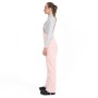 mini: Damskie spodnie narciarskie Roxy Rideout Rib Pants - różowe (2)