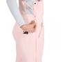 mini: Damskie spodnie narciarskie Roxy Rideout Rib Pants - różowe (4)