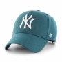47 BRAND Czapka z daszkiem uniseks 47 BRAND New York Yankees  Morska zieleń