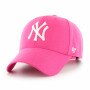 47 BRAND Czapka z daszkiem uniseks 47 BRAND New York Yankees  różowa Różowy
