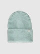 mini: Damska czapka zimowa 4F 4FRAW25ACAPF0801 - turkusowa (1)