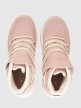 mini: Damskie buty zimowe śniegowce SNOWDROP 4F 4FRAW25FSBSF042 - różowe (5)