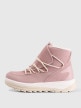 mini: Damskie buty zimowe śniegowce SNOWDROP 4F 4FRAW25FSBSF042 - różowe (1)