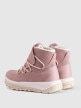 mini: Damskie buty zimowe śniegowce SNOWDROP 4F 4FRAW25FSBSF042 - różowe (4)