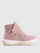 mini: Damskie buty zimowe śniegowce SNOWDROP 4F 4FRAW25FSBSF042 - różowe (3)