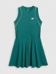 mini: Damska sukienka tenisowa 4F 4FRAW25TFDRF004 - zielona (8)