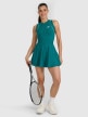 mini: Damska sukienka tenisowa 4F 4FRAW25TFDRF004 - zielona (1)