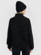 mini: Damski polar oversize 4F 4FRAW25TFLEF450 - czarny (6)