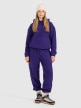mini: Damski polar z kapturem 4F 4FRAW25TFLEF451 - fioletowy (3)