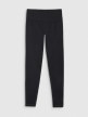 mini: Damskie legginsy treningowe 4F 4FRAW25TFTIF445 - czarne (6)