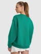 mini: Damska bluza nierozpinana bez kaptura 4F 4FRAW25TSWSF2461 - zielona (6)