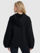 mini: Damska bluza nierozpinana z kapturem 4F 4FRAW25TSWSF2462 - czarna (7)