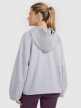 mini: Damska bluza nierozpinana z kapturem 4F 4FRAW25TSWSF2462 - szara (8)