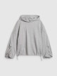 mini: Damska bluza nierozpinana z kapturem 4F 4FRAW25TSWSF2462 - szara (9)
