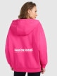 mini: Damska bluza rozpinana z kapturem 4F 4FRAW25TSWSF2588 - różowa (6)