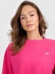 mini: Damska bluza nierozpinana bez kaptura 4F 4FRAW25TSWSF2590 - różowa (4)