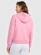 mini: Damska bluza rozpinana z kapturem 4F 4FRAW25TSWSF2776 - różowa (6)