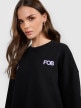 mini: Damska bluza nierozpinana bez kaptura 4F 4FRAW25TSWSF2900 - czarna (4)