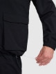 mini: Męska kurtka przejściowa 4F 4FRAW25TSWSM2460 - czarna (6)