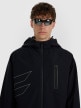 mini: Męska kurtka przejściowa 4F 4FRAW25TSWSM2486 - czarna (4)