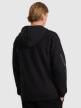 mini: Męska bluza rozpinana z kapturem 4F 4FRAW25TSWSM2538 - czarna (6)