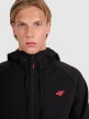 mini: Męska bluza rozpinana z kapturem 4F 4FRAW25TSWSM2538 - czarna (4)