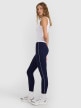 mini: Damskie legginsy 4F 4FRAW25TTIGF286 - granatowe (3)