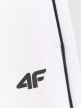 mini: Damskie spodnie dresowe 4F 4FRAW25TTROF1577 - białe (7)