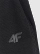 mini: Damskie spodnie dresowe joggery 4F 4FRAW25TTROF1613 - czarne (8)