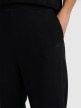 mini: Damskie spodnie dresowe joggery 4F 4FRAW25TTROF1613 - czarne (4)
