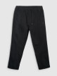 mini: Męskie spodnie casual 4F 4FRAW25TTROM1660 - czarne (6)