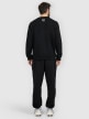 mini: Męskie spodnie dresowe joggery 4F 4FRAW25TTROM1694 - czarne (5)