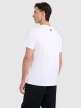 mini: Męsksi t-shirt z nadrukiem 4F 4FRAW25TTSHM3225 - biały (6)