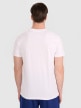 mini: Męski t-shirt z nadrukiem 4F 4FRAW25TTSHM3235 - biały (5)