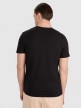 mini: Męski t-shirt z nadrukiem 4F 4FRAW25TTSHM3235 - czarny (5)