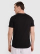 mini: Męski t-shirt z nadrukiem 4F 4FRAW25TTSHM3236 - czarny (6)